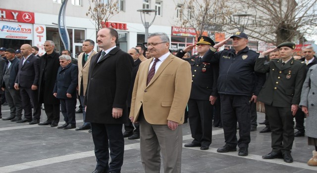 Malazgirtte 18 Mart Şehitleri Anma Günü ve Çanakkale Zaferinin 108. yıldönümü