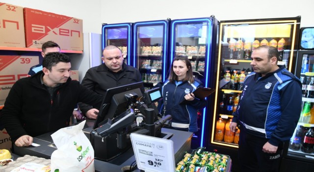 Mamak Belediyesi Zabıta Müdürlüğü ekiplerinden Ramazan denetimi