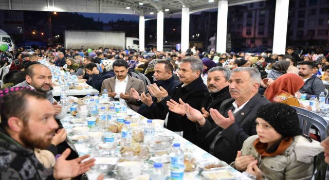 Mamakta mahalle iftarları