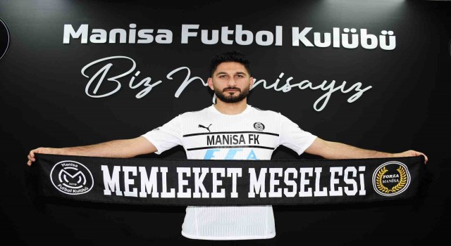 Manisa FK, Hatayspordan Muhammedi renklerine bağladı
