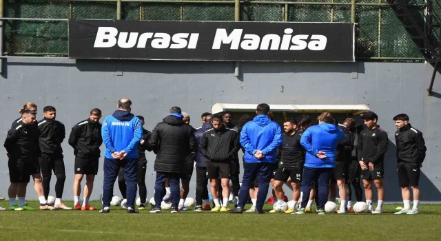 Manisa FKda Eyüpspor hazırlıkları devam ediyor