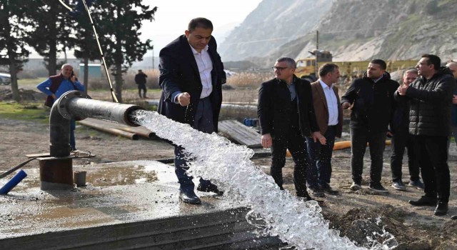 Manisa merkezin içme suyu rezervleri gelecek yıllara hazırlanıyor