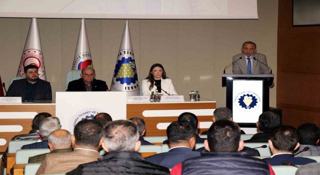 Manisa TSOda gündem deprem