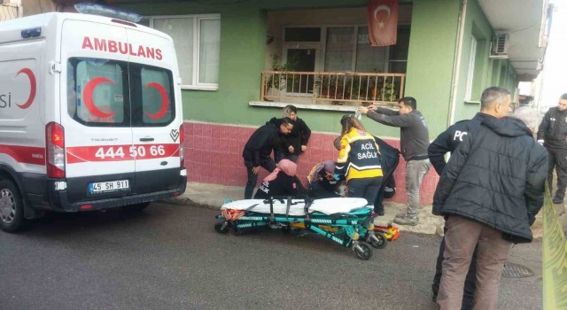 Manisada silahlı kavga: 2 yaralı