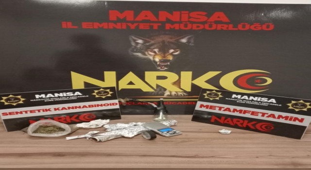 Manisada uyuşturucudan 3 kişi tutuklandı