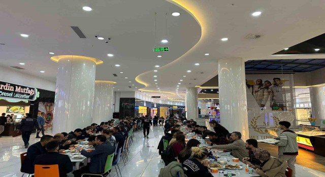 Mardian MALL Alışveriş Merkezinden geleneksel iftar yemeği