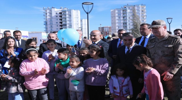 Mardinde depremzede çocuklar hem güldü hem öğrendi