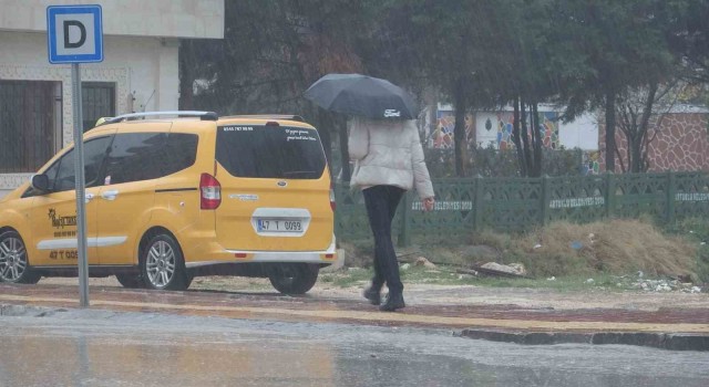 Mardinde sağanak yağış etkili oldu