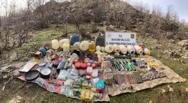 Mardinde terör örgütüne ağır darbe