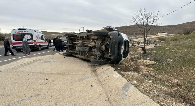 Mardinde trafik kazası: 6 yaralı