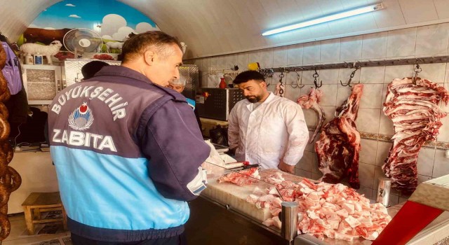 Mardinde zabıta ekiplerinden Ramazan ayı öncesi sıkı denetim