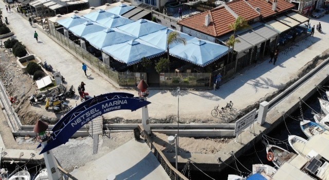 Marmaris Ticaret Odası Başkanı Ayhan; Yat limanı inşaatı bir an önce sona ermeli