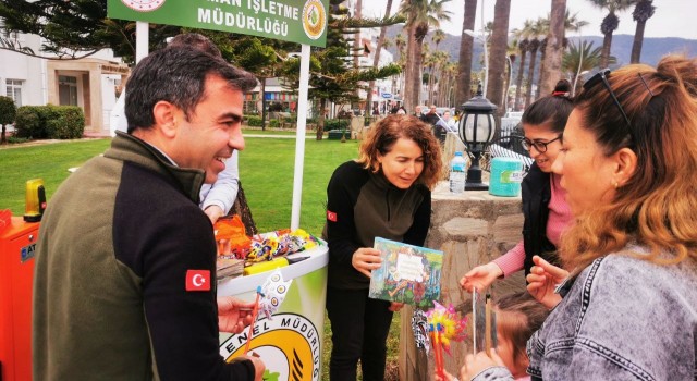 Marmariste Dünya Ormancılık Günü etkinliği