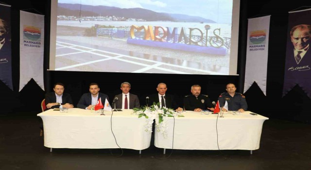 Marmariste kurumlar ve turizmciler yol haritası için toplandı