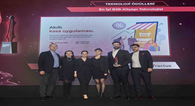 MarTech Awards 2023te Petrol Ofisi Grubunun Akıllı Kasa uygulamasına ödül