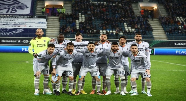 Medipol Başakşehir, Gent karşısında tur peşinde
