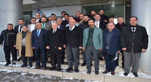 Mehmet Sekmen ETSO Meclisine konuk oldu