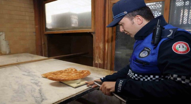 Menteşe Belediyesinden fırınlara Ramazan denetimi