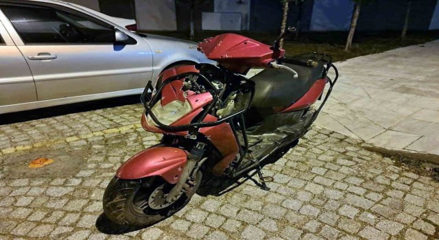 Menteşede motor kazası: 1 yaralı