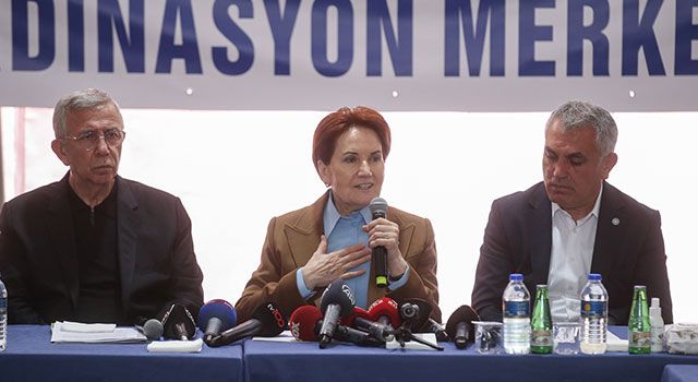 Meral Akşener, Kahramanmaraş’ta afet koordinasyon merkezini ziyaret etti