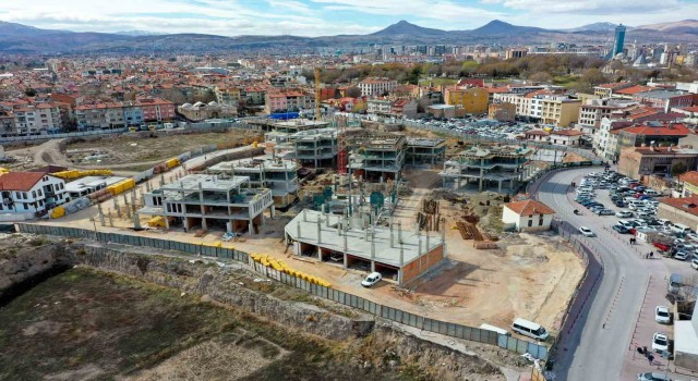 Konya Meram'da Şükran Kentsel Dönüşüm Projesinde yeni bir etap daha başlıyor