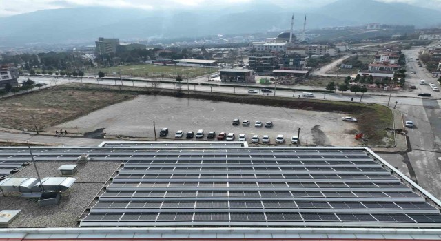 Merkez Kütüphane kendi elektriğini üretmeye devam ediyor