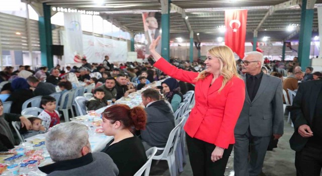 Merkezefendinin geleneksel iftar sofrası Mehmet Akif Ersoy Mahallesinde kurulacak