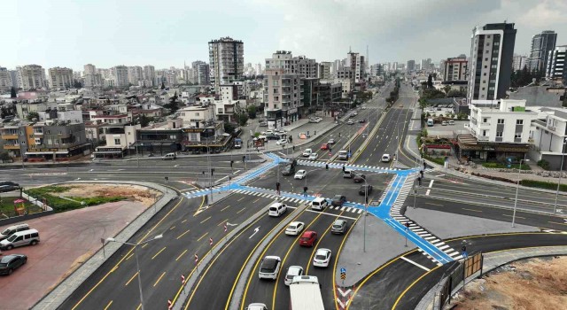 Mersin Büyükşehir Belediyesi 4. kanalize kavşağı açtı