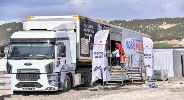 Mersin Büyükşehir Belediyesi, Adıyamanda çalışmalarını sürdürüyor