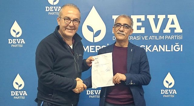 Mersin DEVA’da Görev Değişimi
