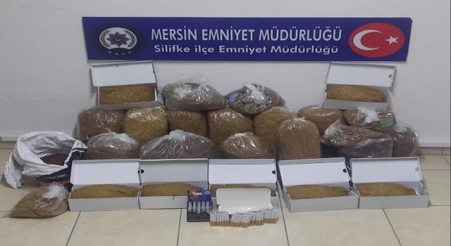 Mersin Silifkede 3 ayda aranan 160 şüpheli yakalandı