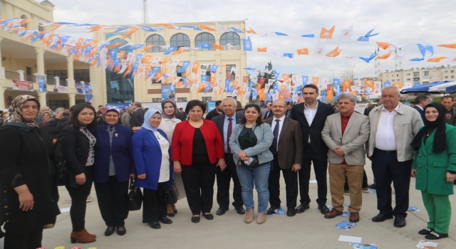 Mersinde AK Parti İl Başkanlığınca temayül yoklaması yapıldı
