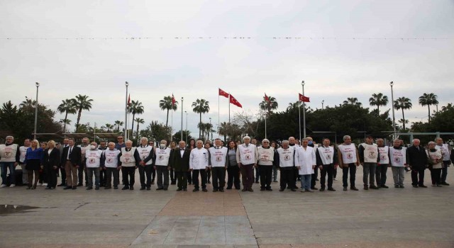 Mersinde Tıp Bayramı törenle kutlandı