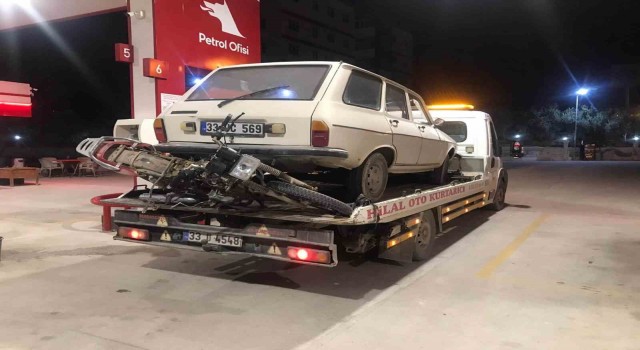 Mersinde trafik kazası:3 yaralı