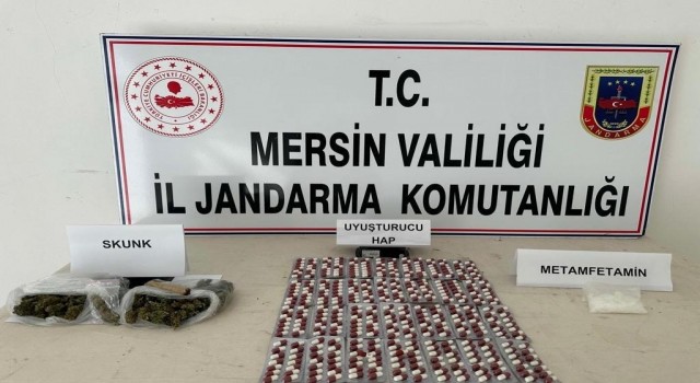 Mersinde uyuşturucu operasyonu; 2 kişi tutuklandı