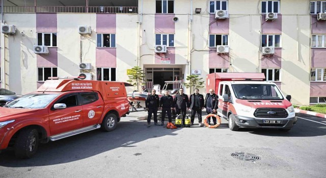 Mersinli dalgıçlar Şanlıurfada arama kurtarma çalışmalarına katılacak