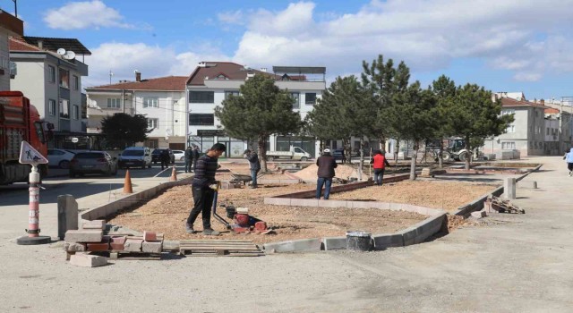 Mesudiye Mahallesine yeni otopark