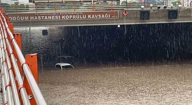 Meteorolojiden Diyarbakır için ‘sağanak uyarısı