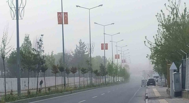 Meteorolojiden Diyarbakır için toz ve çamur uyarısı