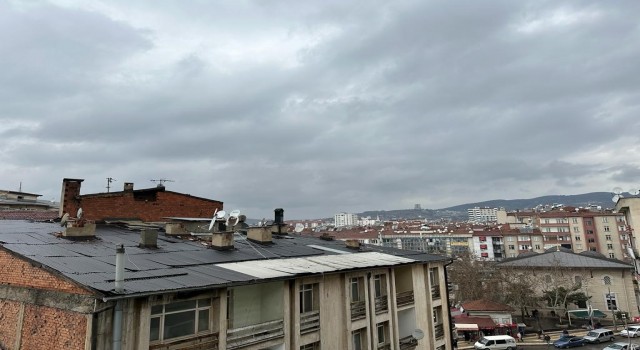 Meteorolojiden Elazığa ‘çok kuvvetli yağış uyarısı