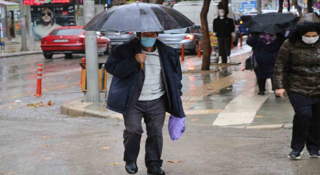 Meteorolojiden Elazığa sağanak yağış uyarısı