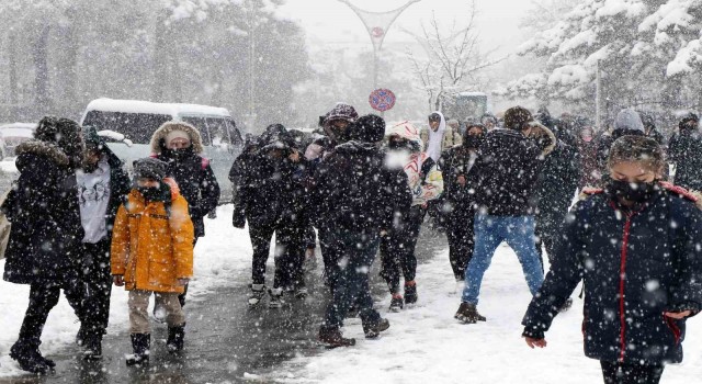 Meteorolojiden kar yağışı ve fırtına uyarısı