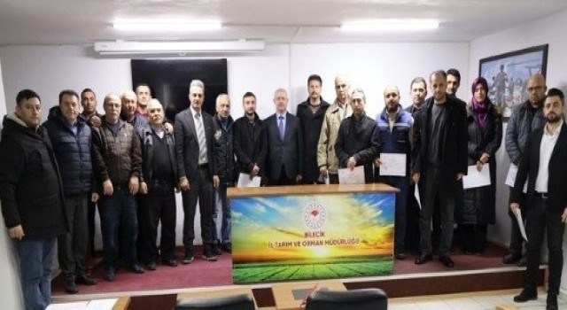 ‘Meyve Ağaçlarında Budama Eğitimi verildi