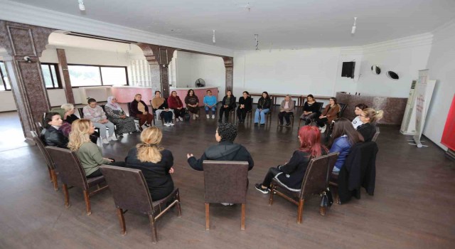 Mezitlide kadınlara stresle baş etme atölyesi