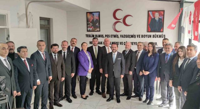 MHP İl Başkanı Yılmaz: "Denizli’den 2 milletvekili çıkartacağız"