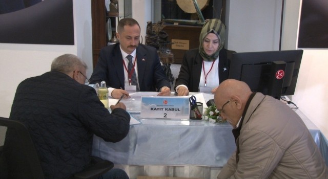 MHPde milletvekili aday adaylığı süreci başladı