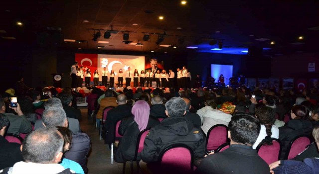 Milasta İstiklal Marşının Kabulünün 102. yıl dönümü kutlandı