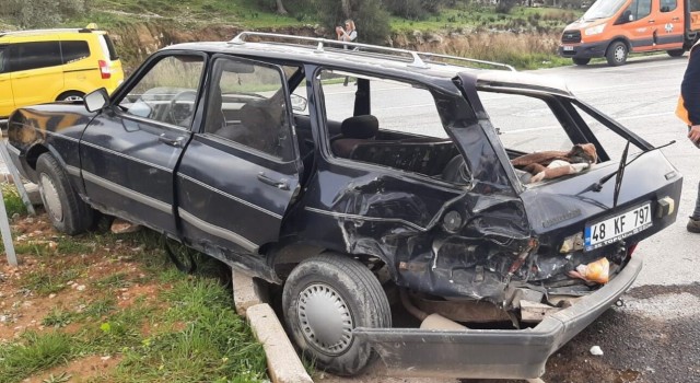 Milasta trafik kazası: 1 ölü, 4 yaralı