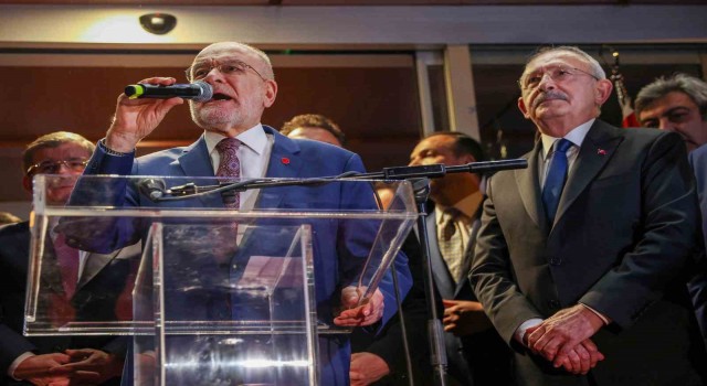 Millet İttifakının adayı CHP Lideri Kemal Kılıçdaroğlu oldu