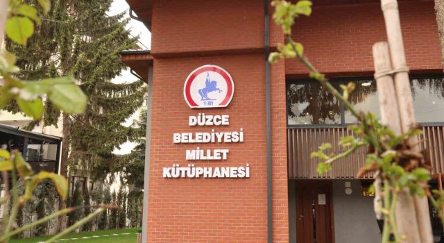 Millet kütüphanesine ramazan ayarı